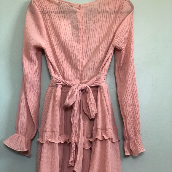 Long sleeve dress - Picture 4 of 4